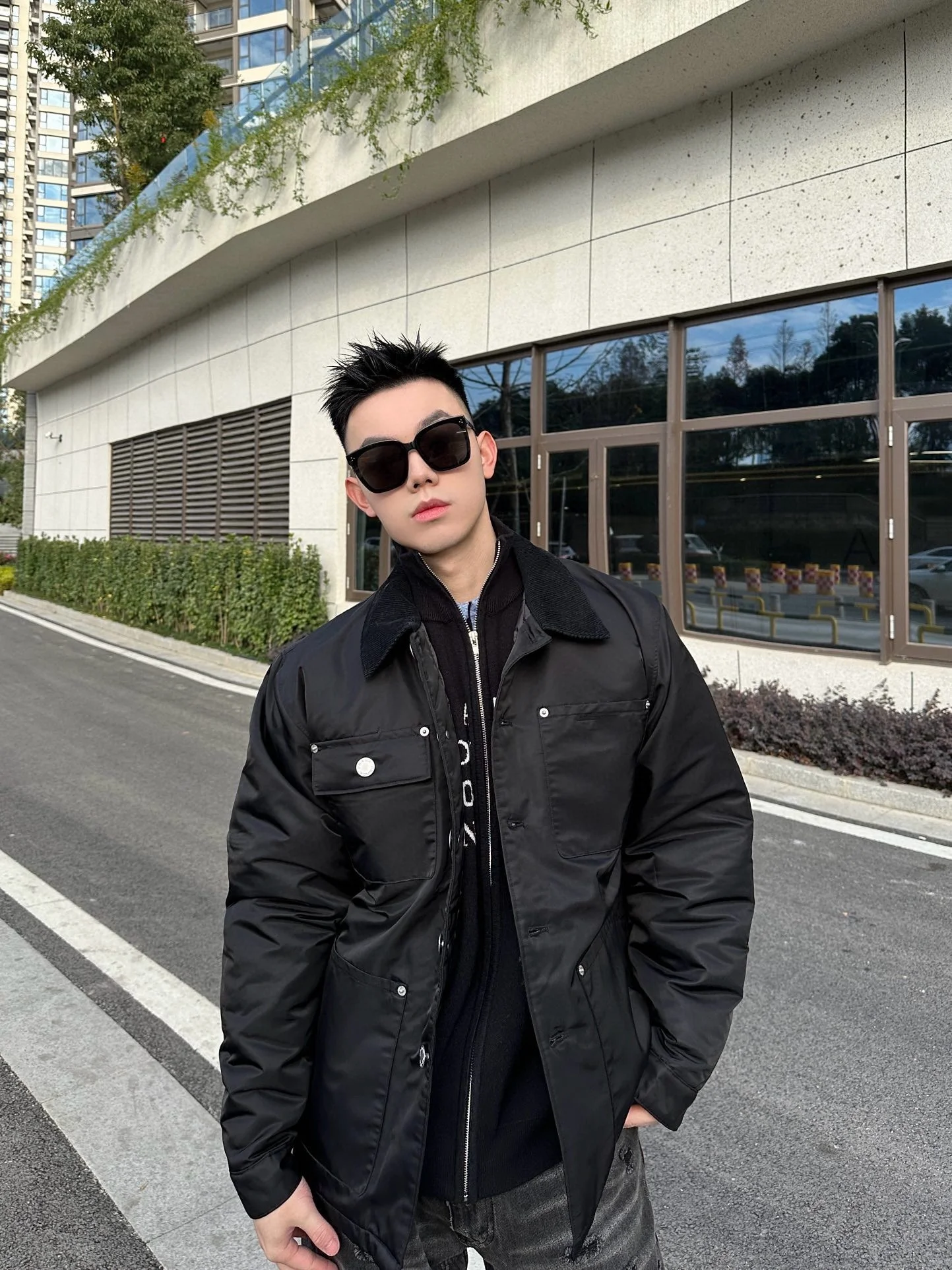 Рисунок 3 - Роскошная брендовая осенне-зимняя хлопковая куртка