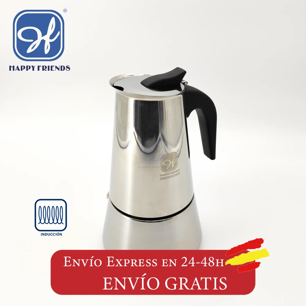  IMUSA USA Electric Espresso/Moka Maker, 3-6 Cups, 48