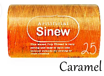 Durable 700ft Artificial SINEW Thread for Crafting & Outdoor Projects