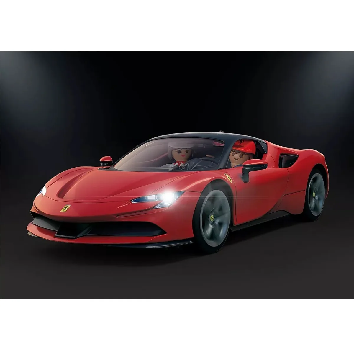 Playmobil Ferrari SF90 プレイモービルフェラーリ71020 Playmobil 71020 Ferrari SF90 Stradale, ferrari, car toy