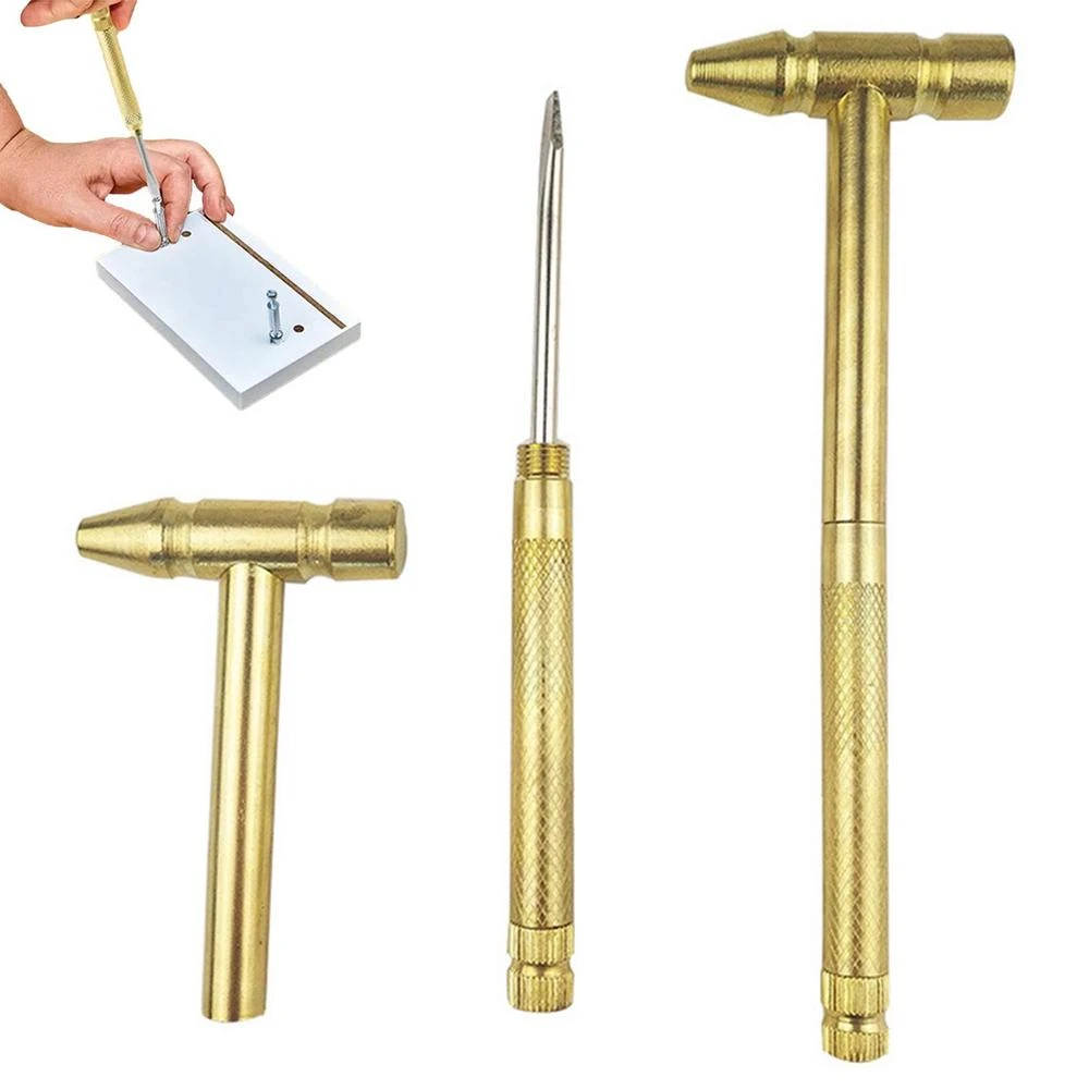 Removable Golden Hammer/Stainless Steel Hammer For Jewelry DIY/Repair