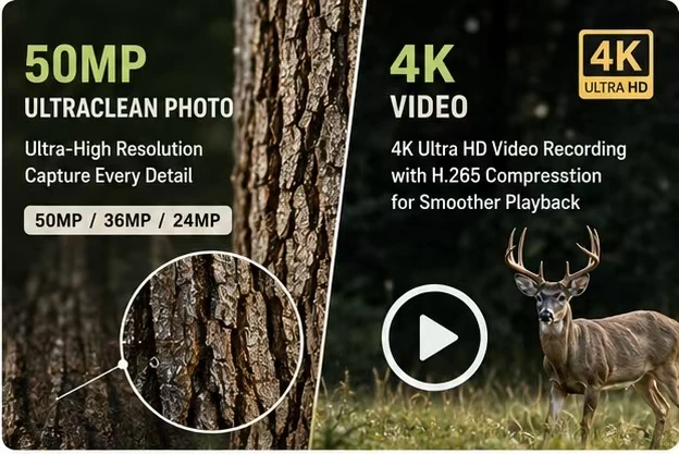 Solar 4K Night Vision Camera 2