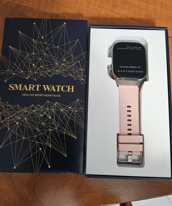 TrailMaster Pro Smart Watch – Dein Gesundheitsassistent am Handgelenk! photo review