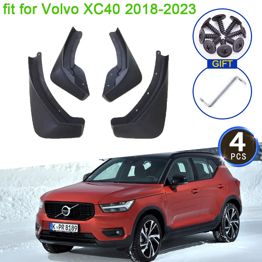 forVolvoXC40201820192020202120222023MudflapMudguardFenders