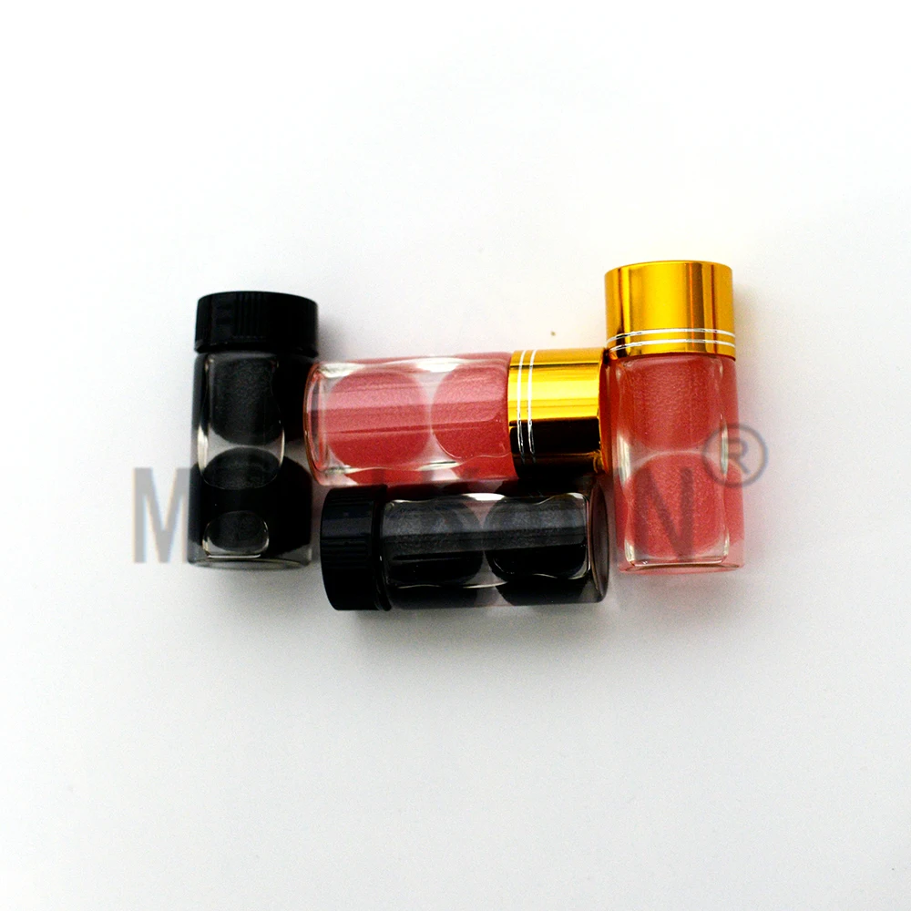 Description Picture 4 of itemWholesale Black Gold No Irritation Private Label Eyelash Tools Makeup Glue Residue Clean Adhesive Remover Lash Tweezers Cleanser