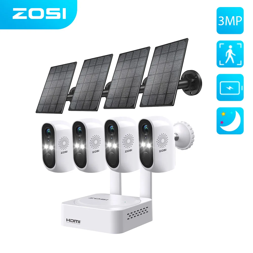 ZOSI-2K-8CH-Solar-Battery-Powered-Wireless-Security-Camera-System-3MP ...