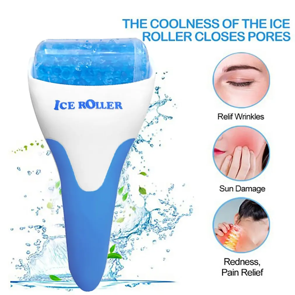 Body Face Roller Cool Ice Roller Massager Skin Lifting Tool Face Lift Massage Anti-wrinkles Pain Relief Face Skin Care Tools 1