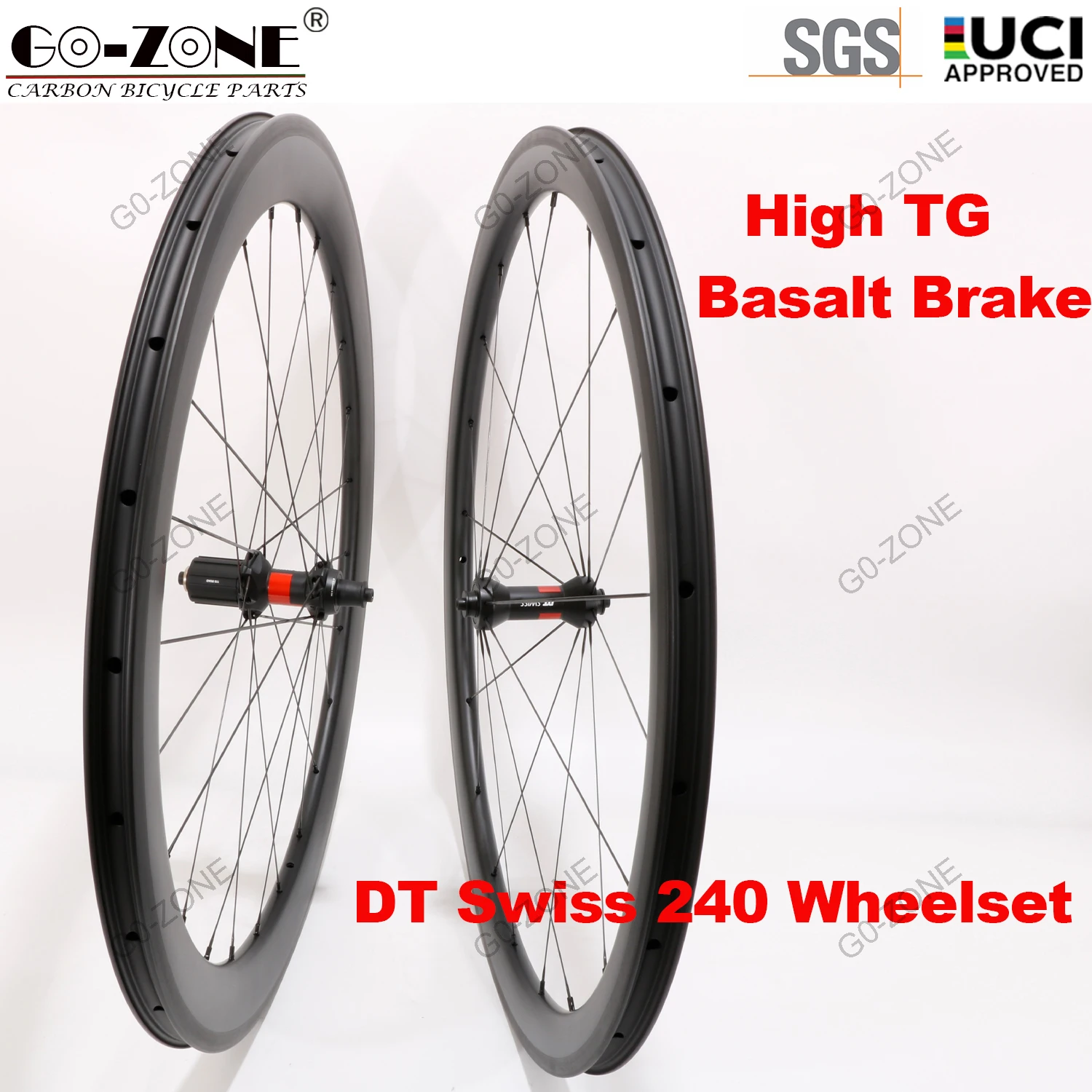 Size In Inches 700c Disc/Rim Brake Wheel Set W/ CST Tires (38mm