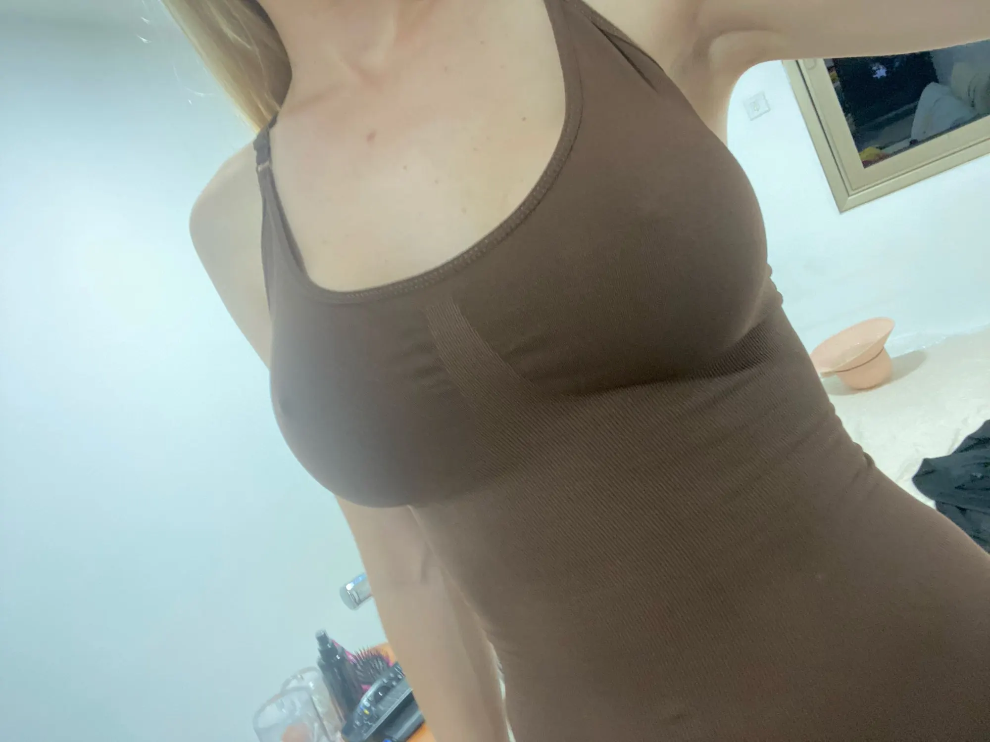 Backless Low Back Seamless Shapewear photo review