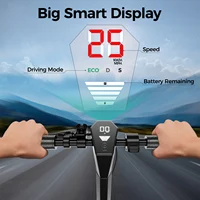 HiQiS V10 e-scooter 500W moteur 36V 10.5Ah 40KMH vitesse 30KM portée pliable EScooters 10 pouces pneu à Air Scooter électrique pour adultes 3