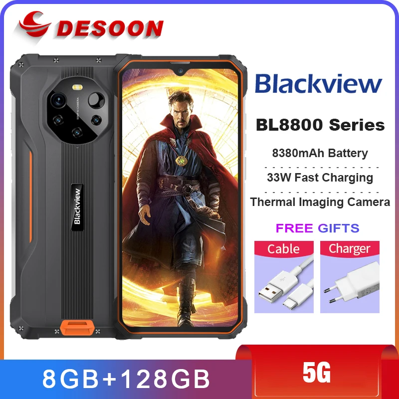 BLACKVIEW BL8800 5G Specification 