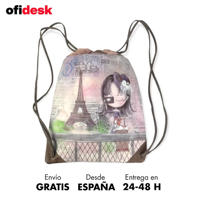 Bolso Mochila Para chicas, Bolsa chicas , Bolso playa para Mujer