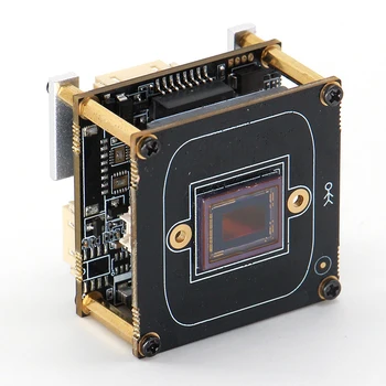 Starvis 120fps 2MP IP Camera Module Super Starlight IMX385 Hi3516AV300 Extreme Low Light CCTV PCB Board Camera SIP-K385A 1
