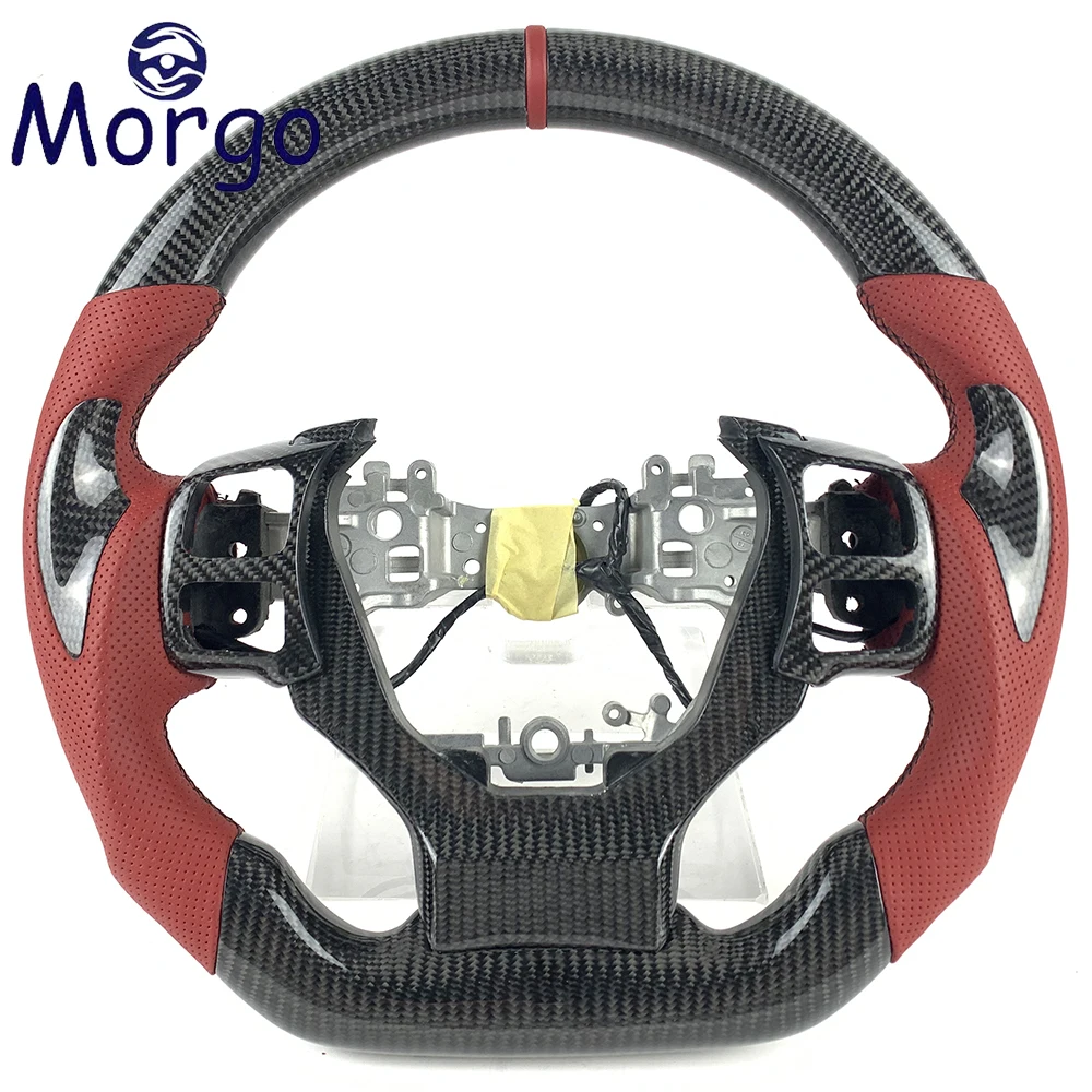 

For Lexus Car Carbon Fiber Steering Wheel for LEXUS GS IS NC TC RX Customizable Steering Wheel
