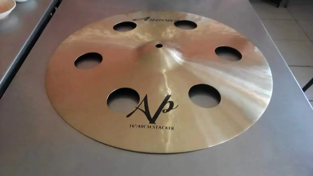 Arborea Professional Bronze Cymbal-AP Series 8-19 inch Ozone Cymbal Effects Stack Cymbal Drum Accessories Percussion Instrument