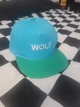 Tyler The Creator Wolf Embroidered Cap
