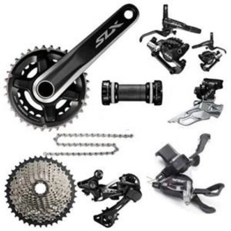 

100% Original SRA XX1 Eagle AXS Electronic Groupset 175mm Boosts 34t DUB Crank 12 Speed