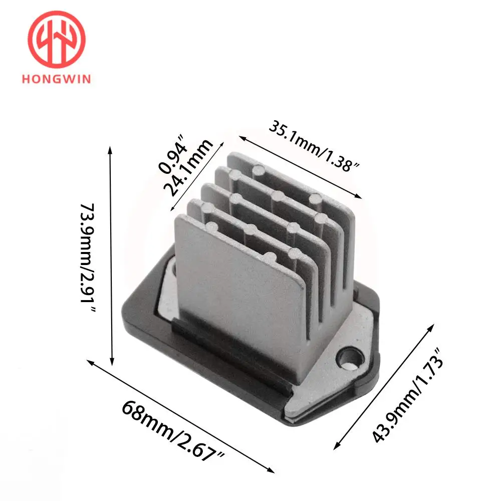 Heater Blower Motor for SsangYong Rexton 2001-