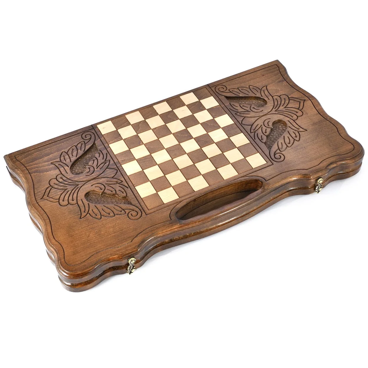 Рисунок 4 - Нарды резные "Лев со звездами" большие 60