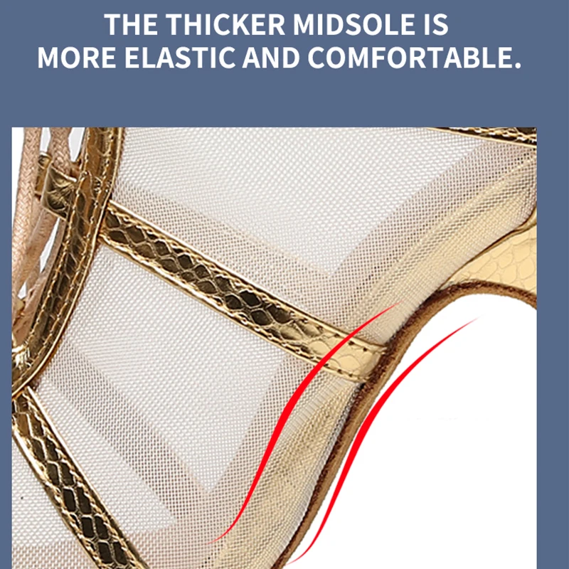 Woman Brown  Lace Up Dance Boots Girs Ballroom Bachata Dancing Shoes for Women High Heels Dance Shoes for Ladies Chunky 10cm