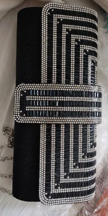 Stick Diamond Fashionable Purse photo review