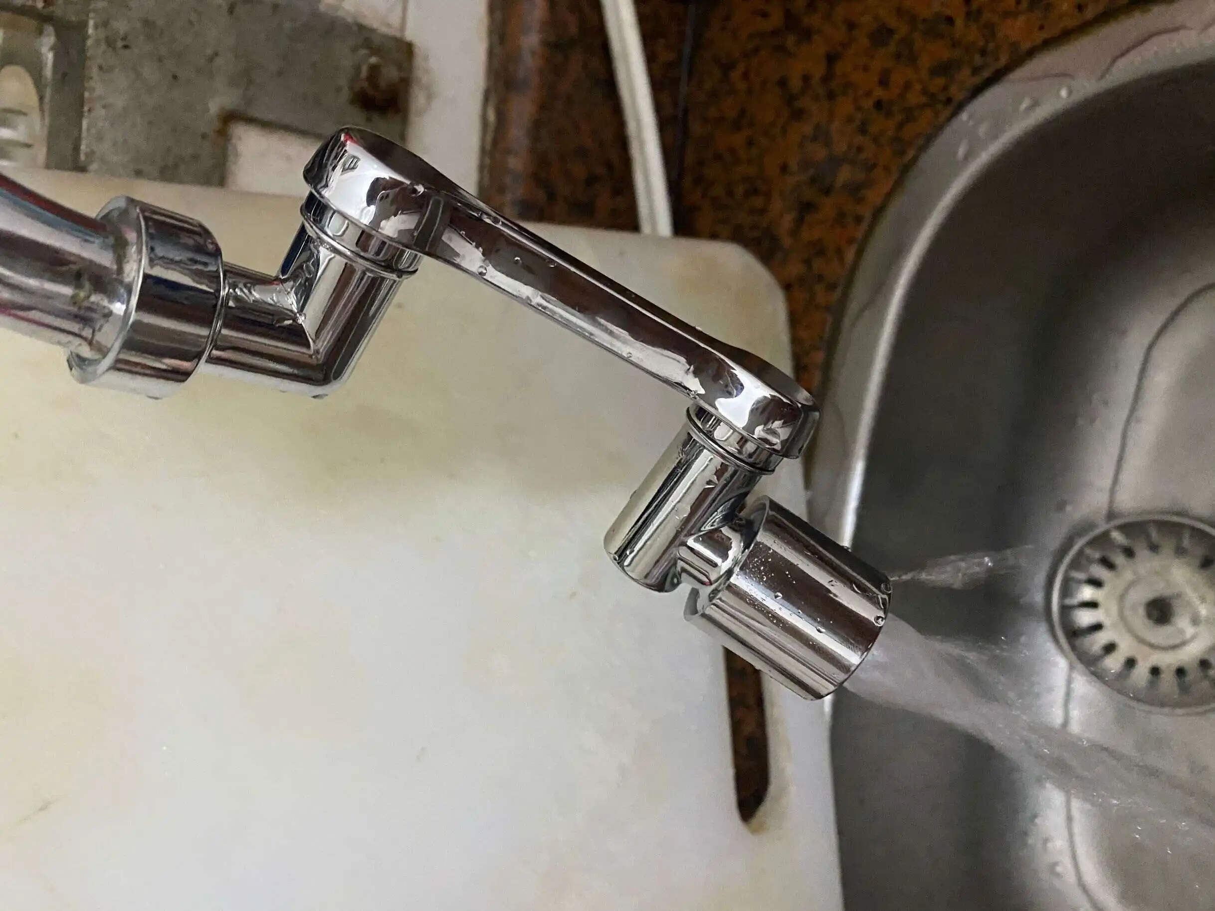 Attachment image review on Androf Faucet Adapter