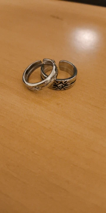 Game Love And Deepspace Ring Xavier Zayne Rafayel Cosplay Unisex