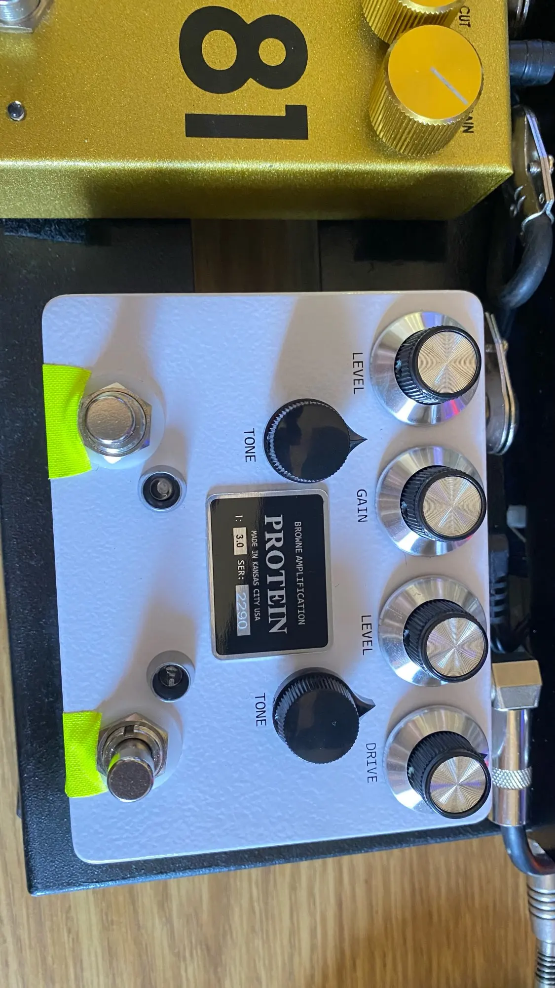 XIAO 100% 1:1 Clone BROWNE PROTEIN Electric Guitar Overdrive