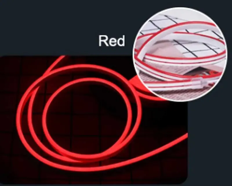 Insegna al neon per denti per decorazione da parete, decorazione