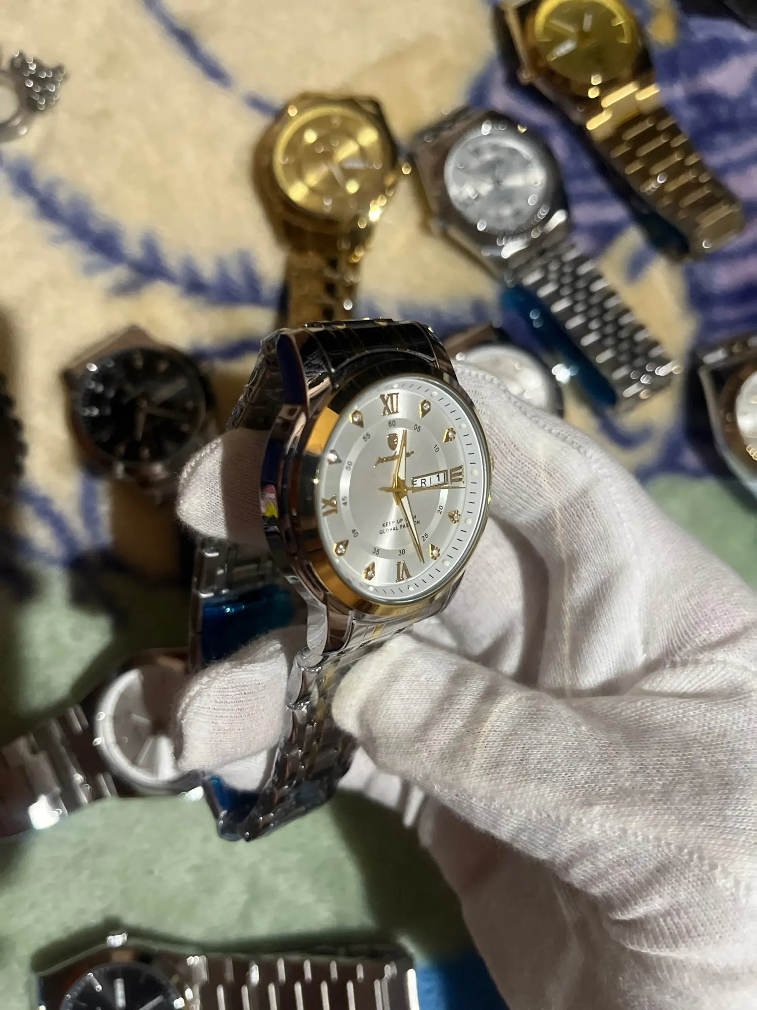 POEDAGAR Luxury Watch for Men photo review