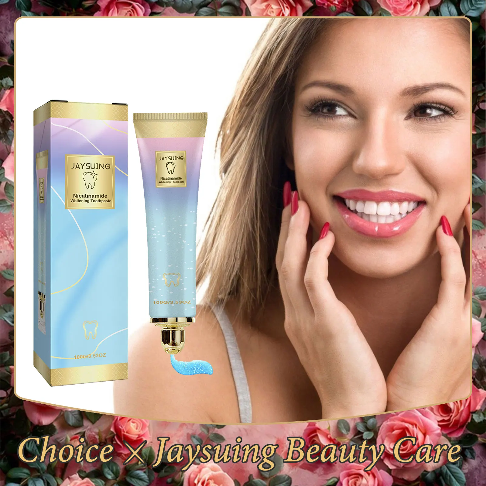 Whitening Toothpaste Remove Tooth Stain Bad Breath Refresh Clean Teeth Prevent Periodontitis Dental Calculus Remover Toothpaste
