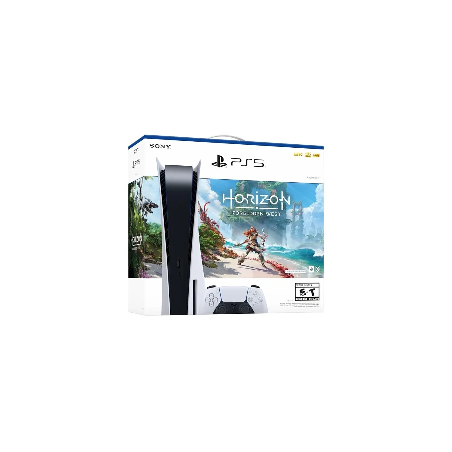 Consola Sony PlayStation 5 de 825 GB – Paquete Horizon Forbidden West - Image 2