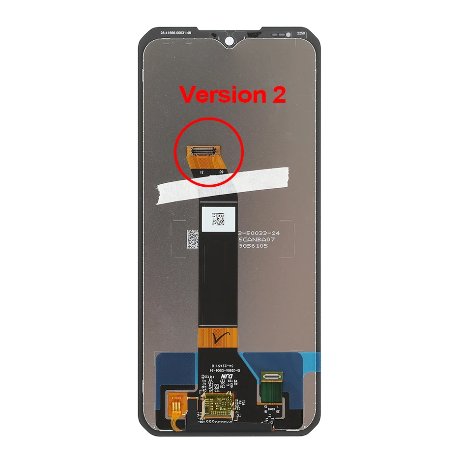 AiBaoQi Nieuwe Screen voor DOOGEE V30 Lcd scherm Reparatie Onderdelen Touchscreen Digitizer Vergadering met Gereedschap