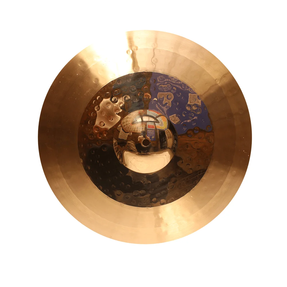 One Piece B10 Cymbal 14 inch Crash for Drum Set Musical Instrument