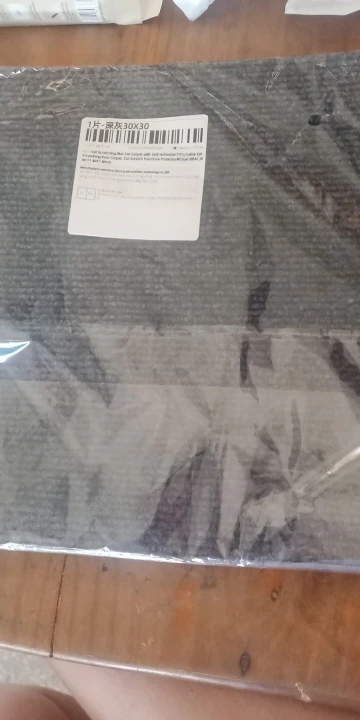 Sofa Saver Cat Scratch Mat photo review