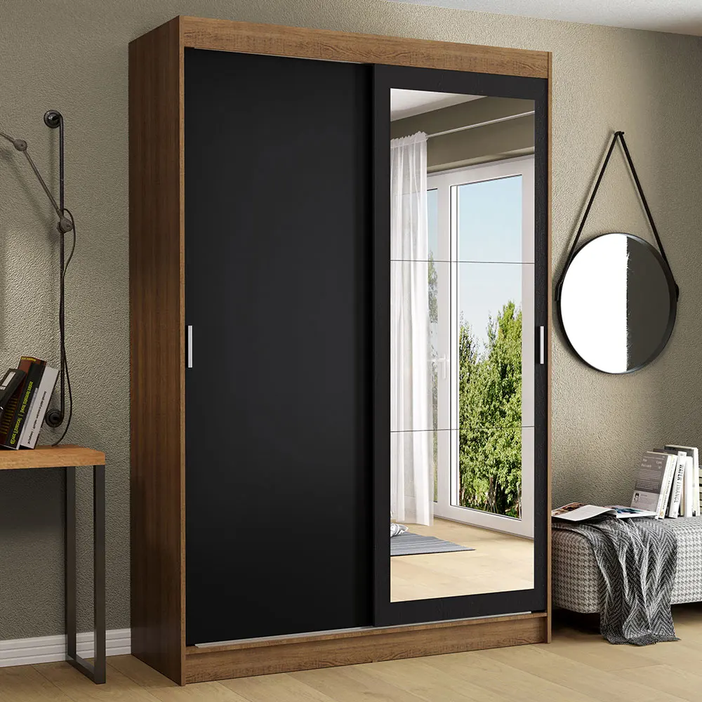 Closet Madesa Tokyo 2 Doors 1 Mirror Mn 2