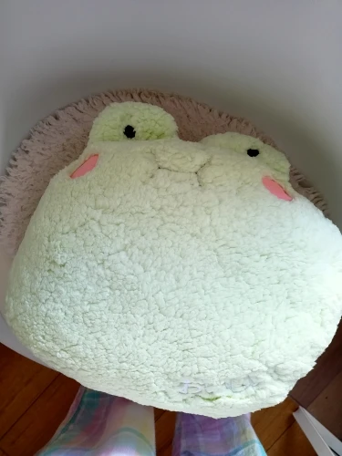 Kawaii Animal Plushie Cushion photo review