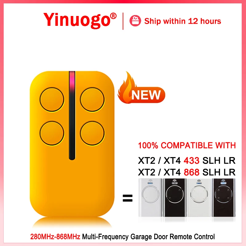 Per Faac Xt2 868 Slh Lr 787009 / Xt4 868 Slh Lr 787010 868 Mhz Porta Del Garage Di Controllo Remoto Faac Xt2 Xt4 433 Slh Lr 787007 787008 433 Mhz