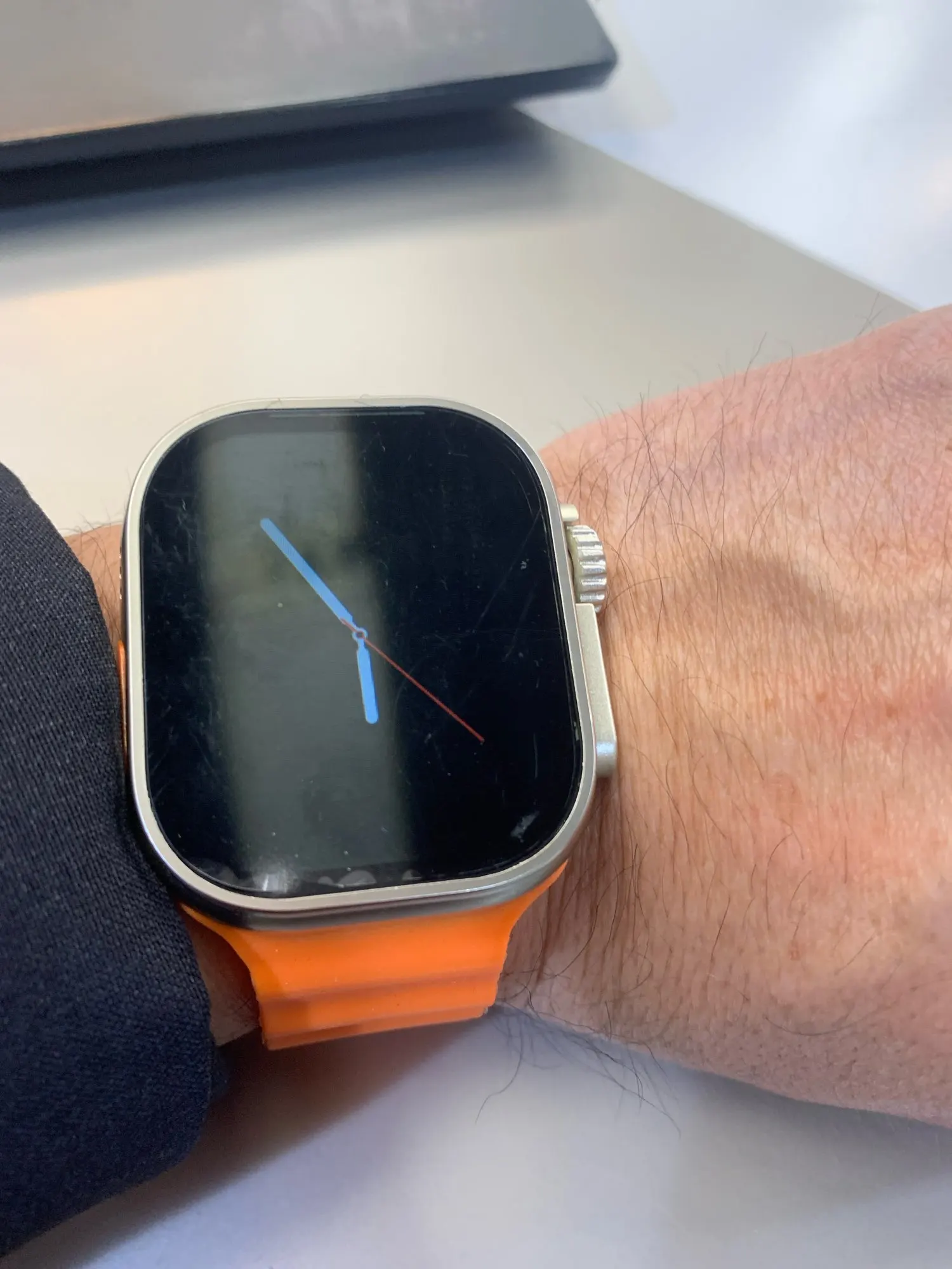 Nuevo reloj inteligente 9 Ultra Gen 2 reloj Ultra IWO reloj Ultra NFC Smartwatch serie 9 llamada Bluetooth 2,2 pulgadas reloj deportivo inalámbrico photo review