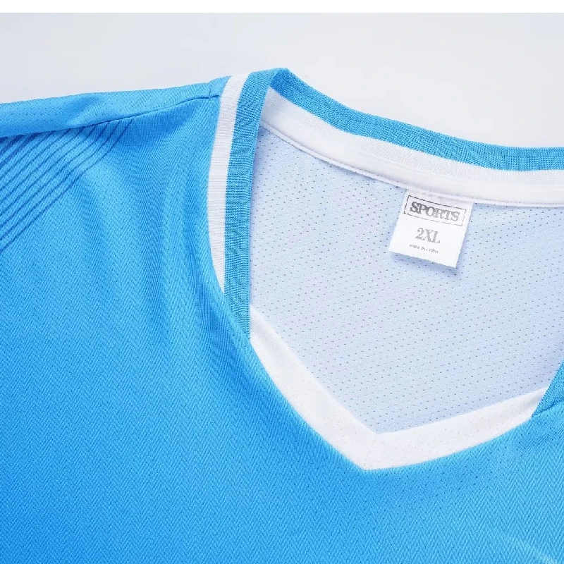 Unisex Tennis Shirt Men Women Kid Running Badminton Sportwear Breathable Comfortable Fashion