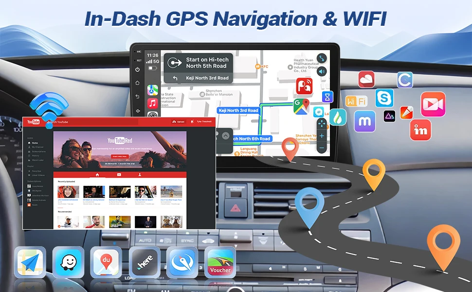 Android Auto Interface