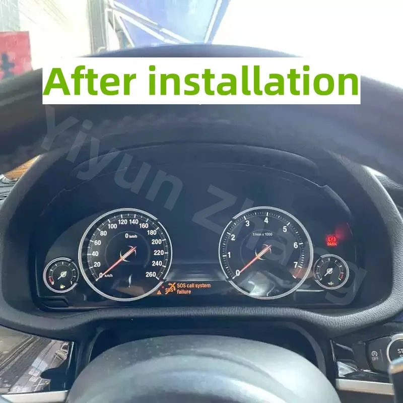 For BMW F-Series56 7 Series X3X4X5X6 Original Full LCD Instrument Panel 6WB, F10F12F02F25F26F15F16,F10 Full Digital Display