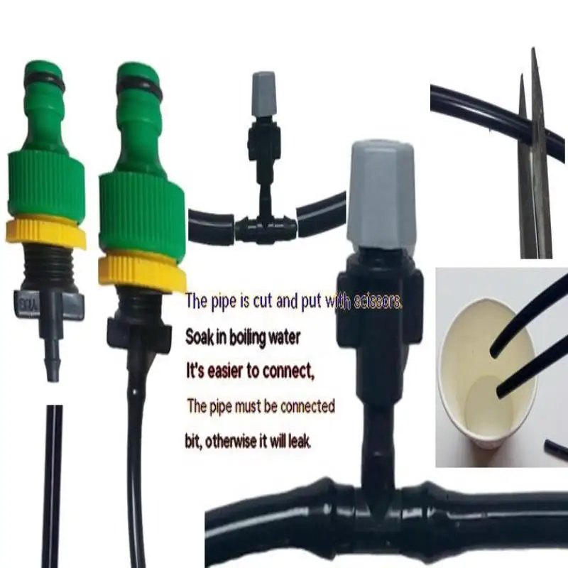 Outdoor Misting System Image 1
