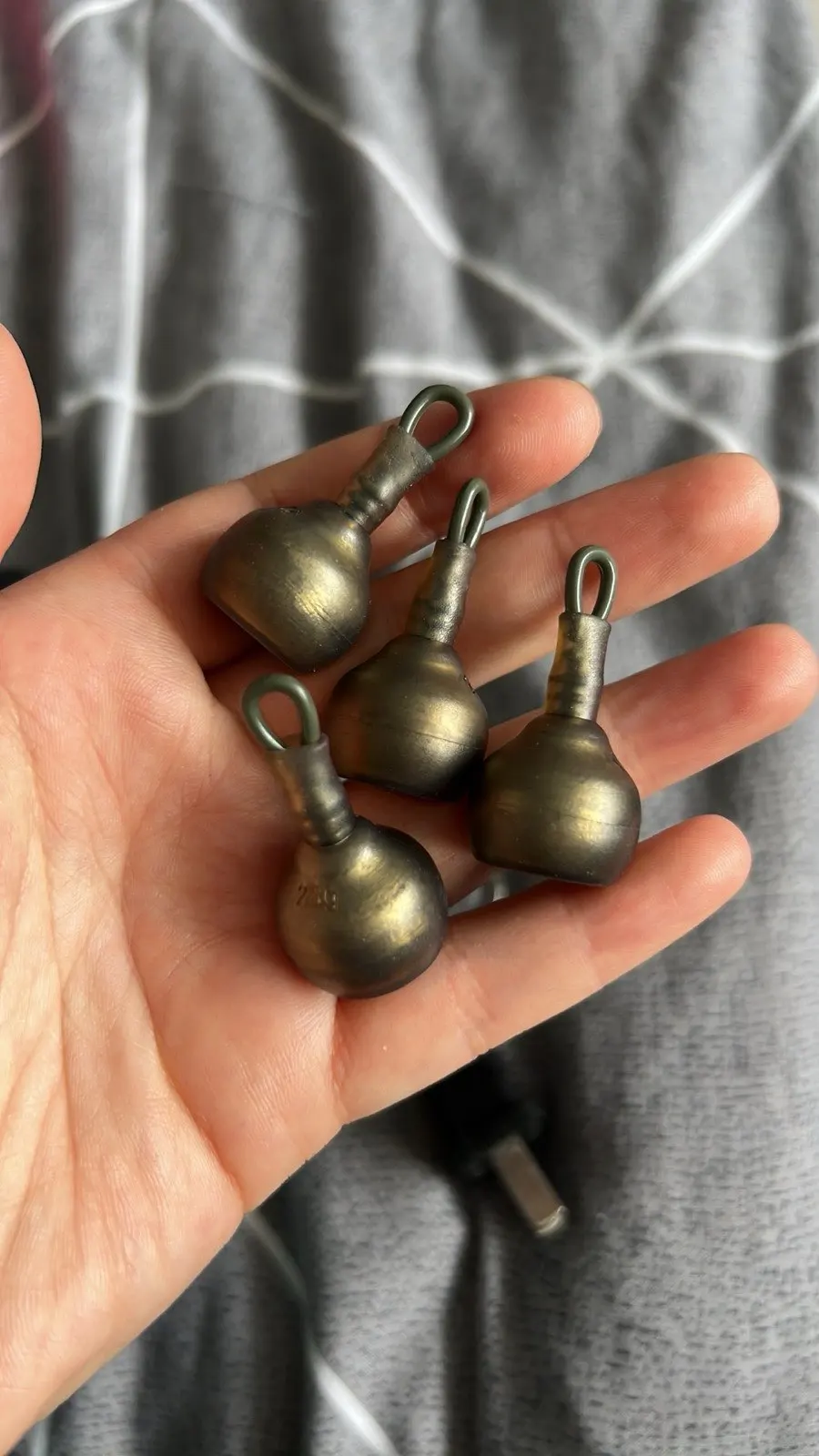 YOTOCarp-specific fishing weights, drop shot sinker retaining clips, durable tackle that ensures secure locking of the main line photo review