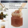 Small Glass Jars with Lids, 1.5 oz Mini Jam Jars, Small Honey Jars for Favors, Candle Jars for Candle Making for Gifts 3