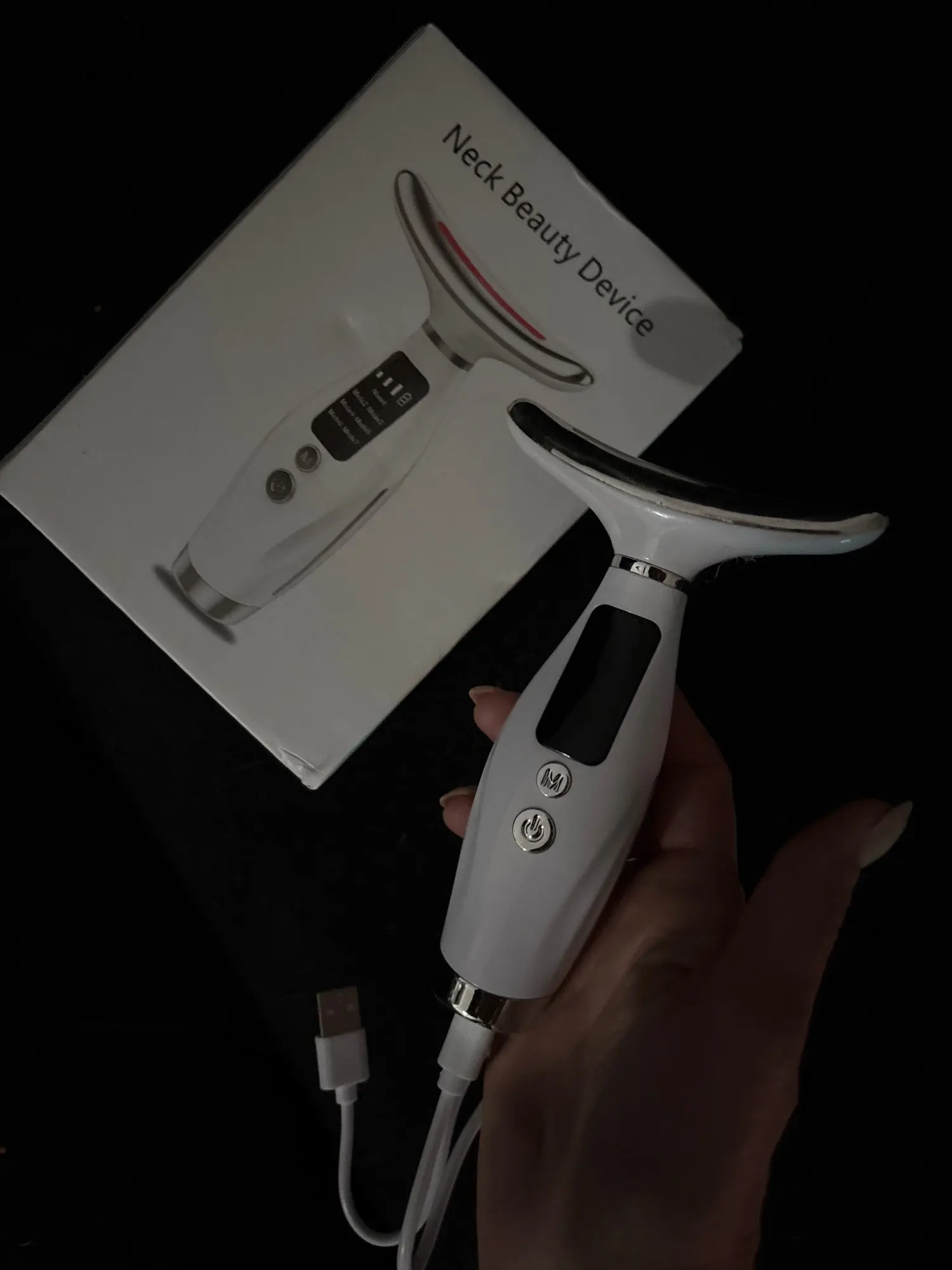 Micro-Current Neck & Face Beauty Massager