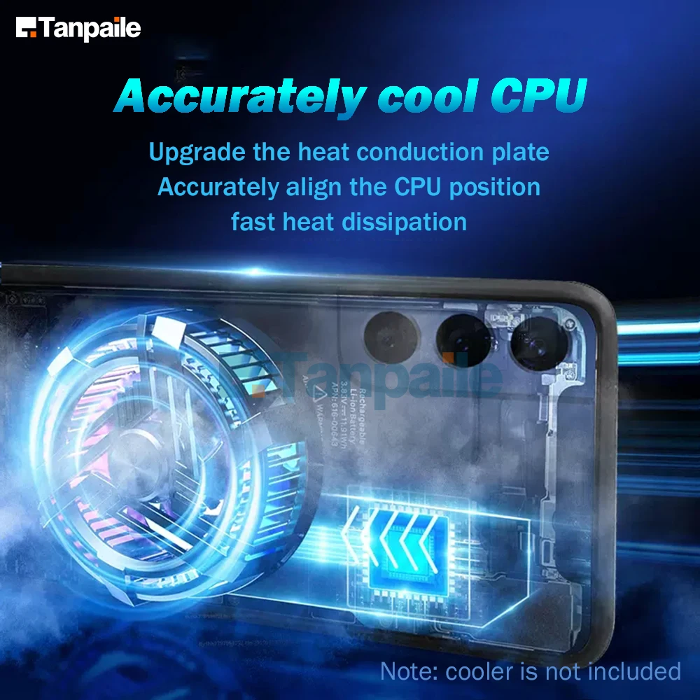 Magnético de Refrigeração para Realme gt 5g Neo2 Neo 3t Gt2 Neo2t Gt2 Pro Explorador Flash Mestre q3 Magsafe Dissipação de Calor Capa Case - Image 5