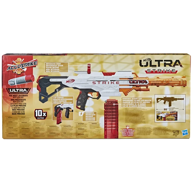 Hasbro Original - Nerf Ultra Strike-Lance darts-8 years + free