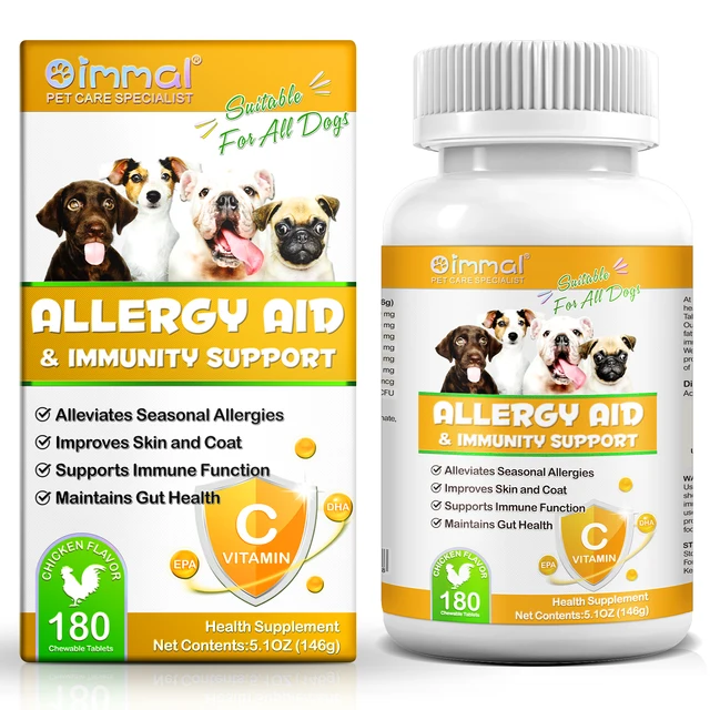 Comprehensive Canine Allergy Aid & Immunity 1