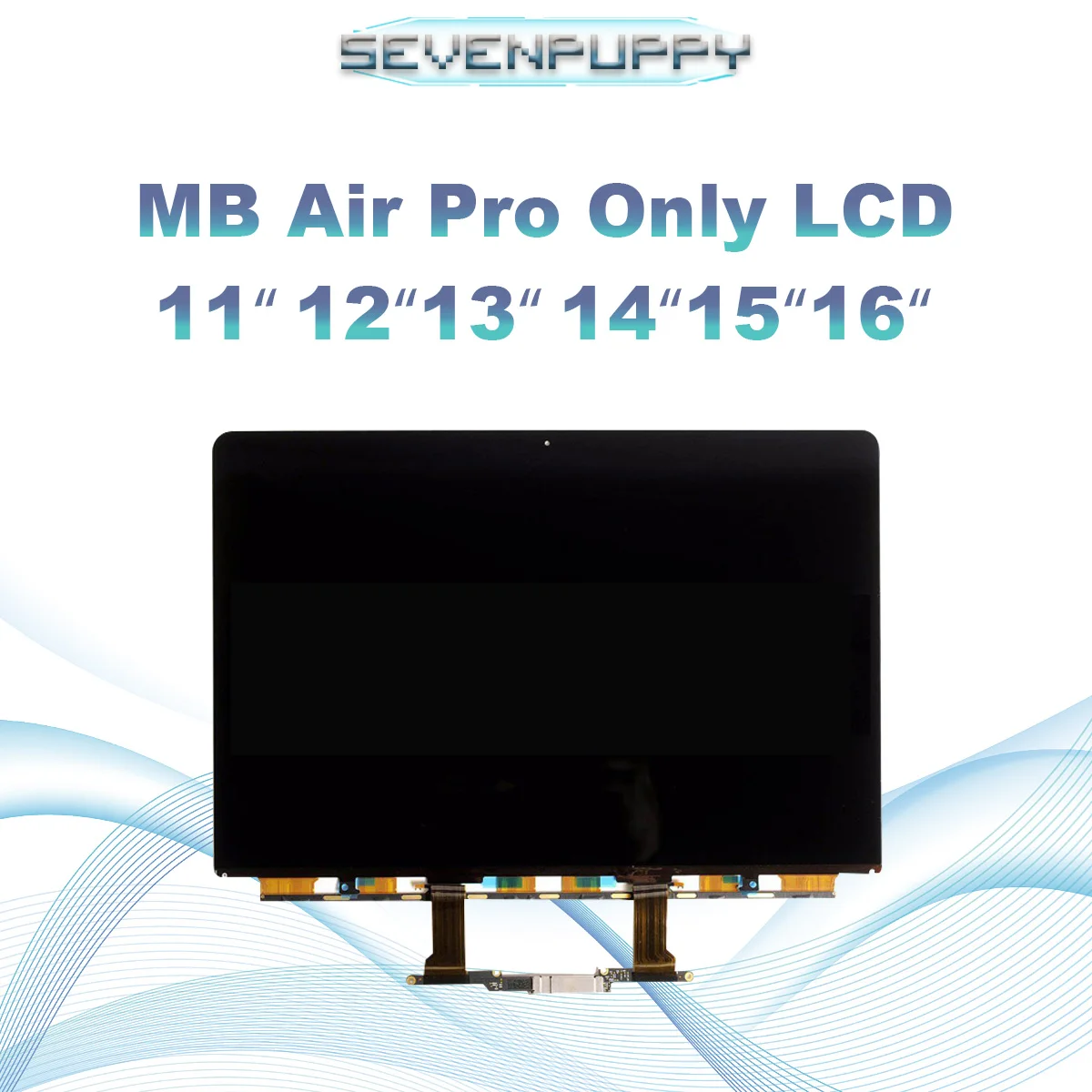 LCD Screen Replacement MacBook Air Pro A1466 A1706 A1708 A1932 A1989 A2337 A2338 A2442 A2780 Retina LCD Panel